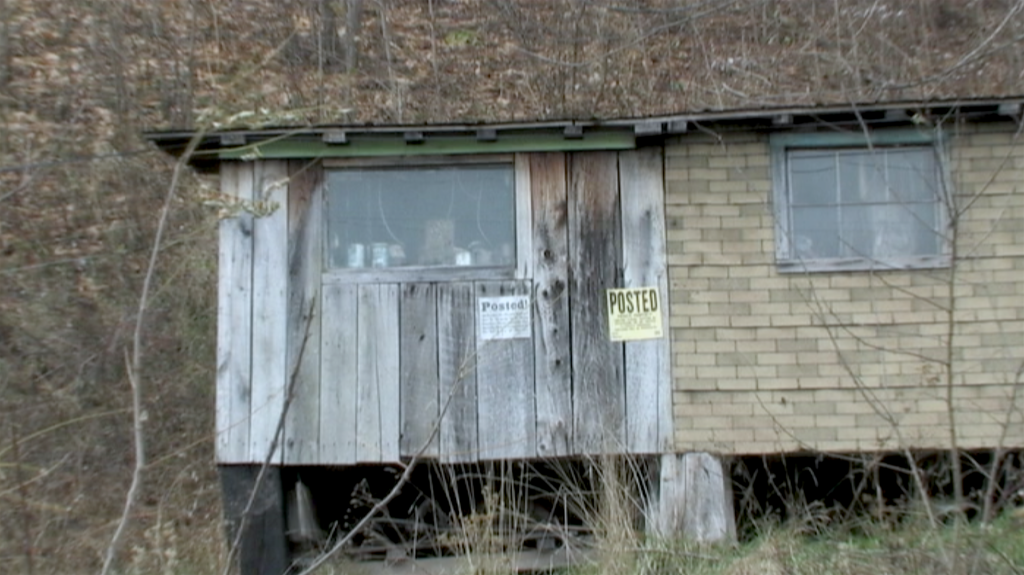 One of the properties on the New River after several years of National Park Service management.