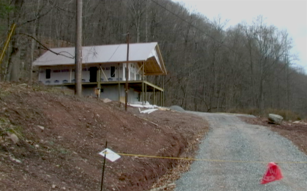 After the Park Service sold some of the confiscated land to a lumber company, new homes were constructed