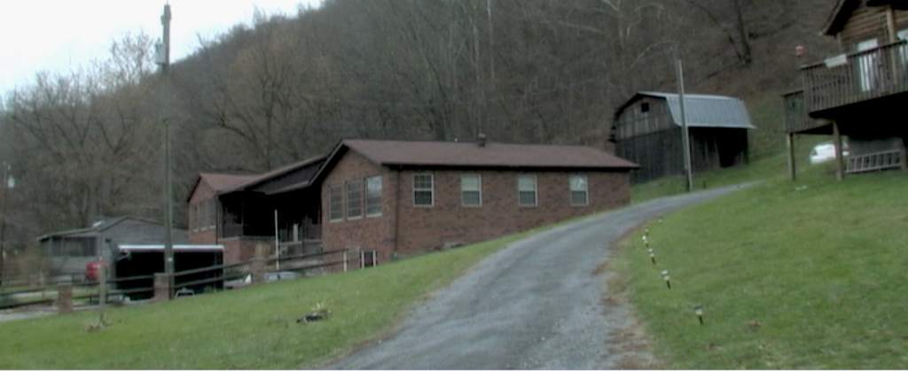 The Mullens home on the New River, Circa 2005